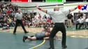 220 lbs 1st-place-match Willie Mikius Iowa vs. Michael Kroells USA